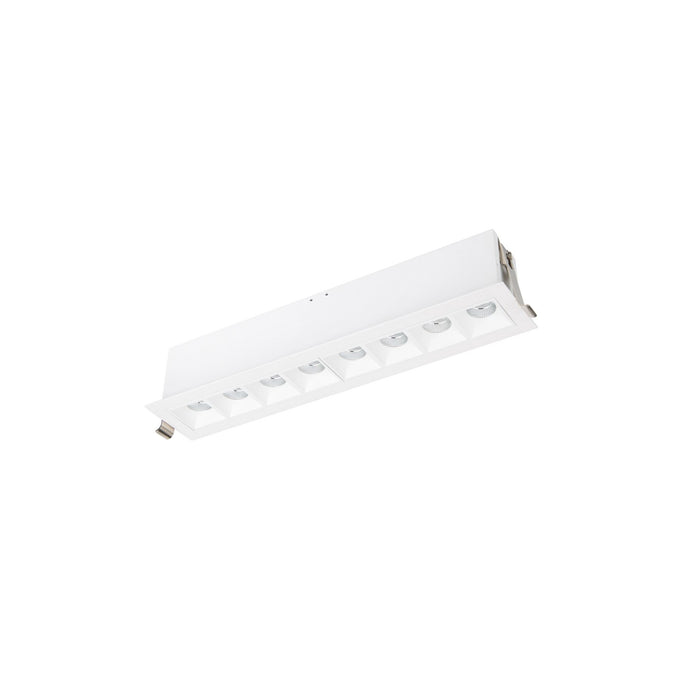 W.A.C. Lighting - R1GDT08-N927-WTWT - LED Downlight Trim - Multi Stealth - White/White