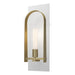 Hubbardton Forge - 201070-SKT-02-86-FD0462 - One Light Wall Sconce - Triomphe - White