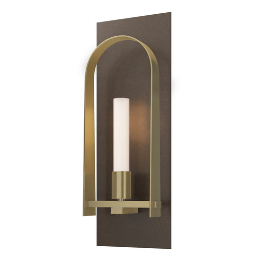 Hubbardton Forge - 201070-SKT-05-86-FD0462 - One Light Wall Sconce - Triomphe - Bronze