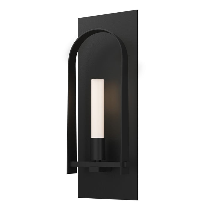 Hubbardton Forge - 201070-SKT-10-10-FD0462 - One Light Wall Sconce - Triomphe - Black