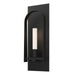 Hubbardton Forge - 201070-SKT-10-10-FD0462 - One Light Wall Sconce - Triomphe - Black