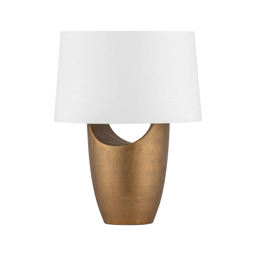 Hudson Valley - BKO1700-AGB - Two Light Table Lamp - Kamay - Aged Brass