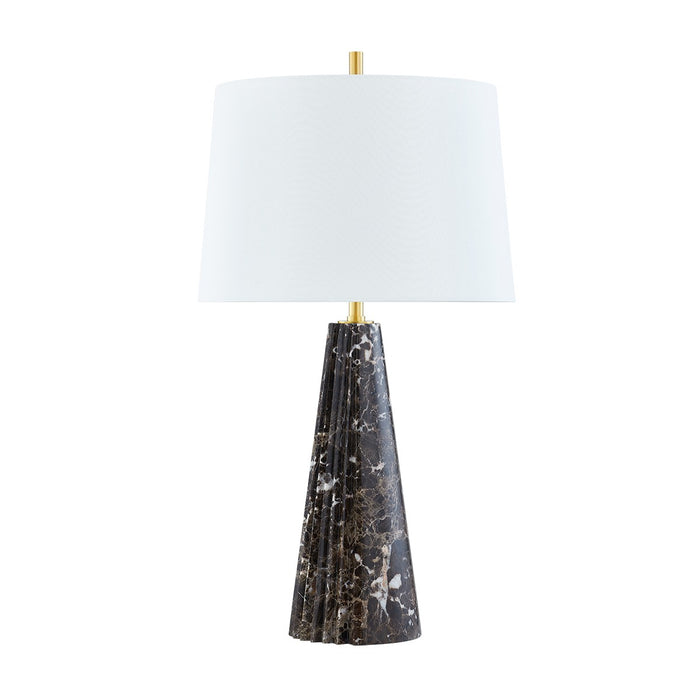 Hudson Valley - L3630-AGB - One Light Table Lamp - Fanny - Aged Brass