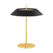 Hudson Valley - L4323-AGB/SBK - Three Light Table Lamp - Westport - Aged Brass/Soft Black