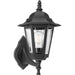 Progress Lighting - P5826-31 - One Light Wall Lantern - Cast Lantern - Black