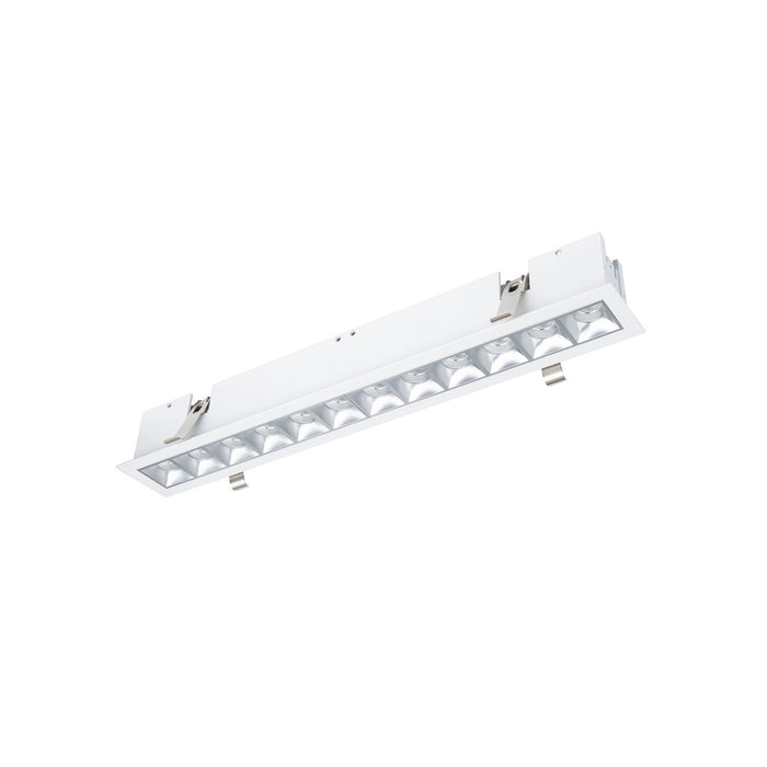 W.A.C. Lighting - R1GDT12-N927-HZWT - LED Downlight Trim - Multi Stealth - Haze/White