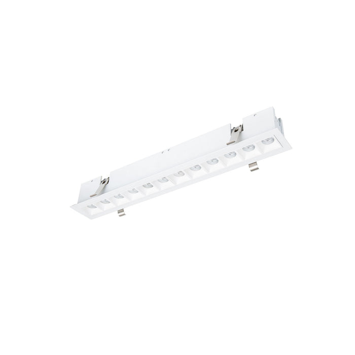 W.A.C. Lighting - R1GDT12-N935-WTWT - LED Downlight Trim - Multi Stealth - White/White