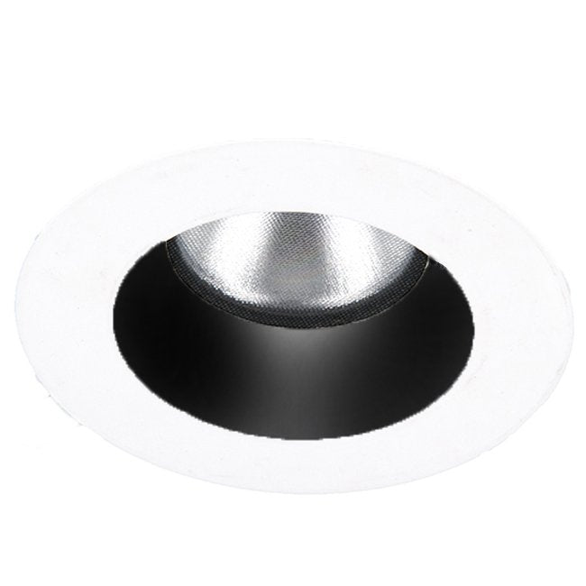 W.A.C. Lighting - R2ARDT-S830-BKWT - LED Trim - Aether - Black/White