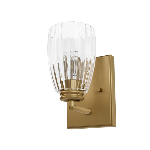 Hunter - 13196 - One Light Wall Sconce - Rossmoor - Luxe Gold