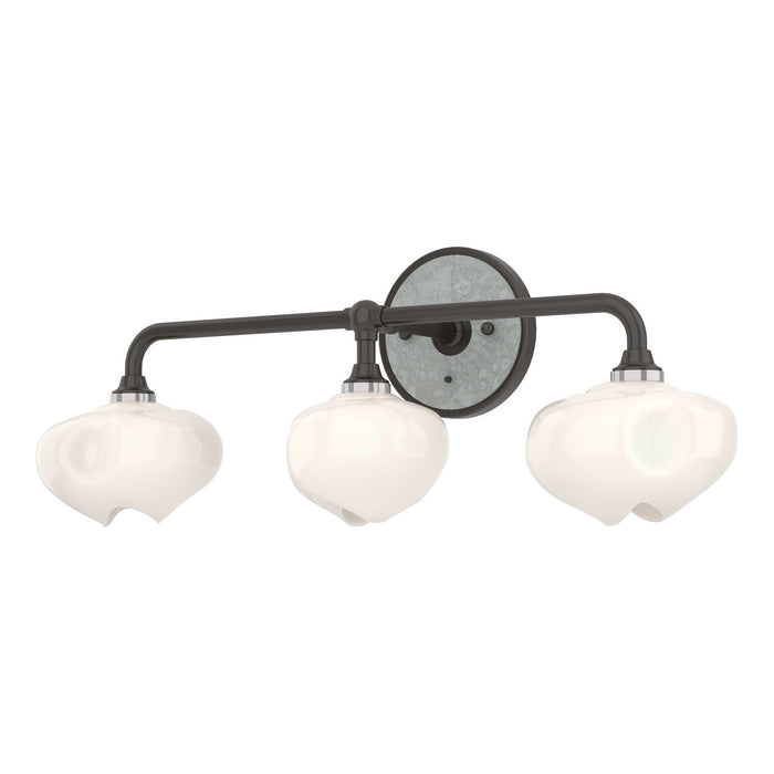 Hubbardton Forge - 201342-SKT-14-82-FD0710 - Three Light Bath Sconce - Ume - Oil Rubbed Bronze