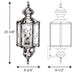 Progress Lighting - P5730-10 - Three Light Wall Lantern - BrassGUARD Lantern - Polished Brass