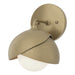 Hubbardton Forge - 201374-SKT-84-84-GG0711 - One Light Bath Sconce - Brooklyn - Soft Gold