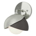 Hubbardton Forge - 201374-SKT-85-14-GG0711 - One Light Bath Sconce - Brooklyn - Sterling