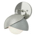 Hubbardton Forge - 201374-SKT-85-82-GG0711 - One Light Bath Sconce - Brooklyn - Sterling