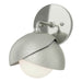 Hubbardton Forge - 201374-SKT-85-85-GG0711 - One Light Bath Sconce - Brooklyn - Sterling
