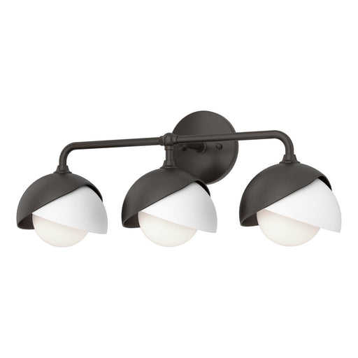 Brooklyn Three Light Wall Sconce Oil Rubbed Bronze