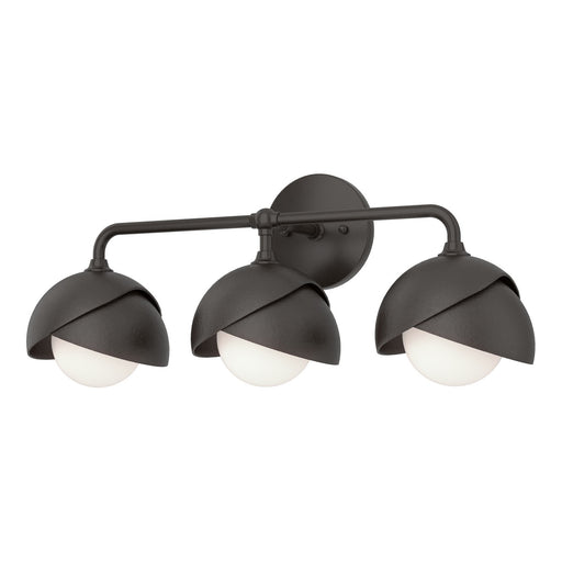 Brooklyn Three Light Bath Sconce Oil Rubbed Bronze