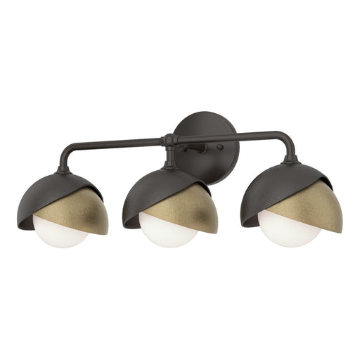 Brooklyn Three Light Bath Sconce Oil Rubbed Bronze
