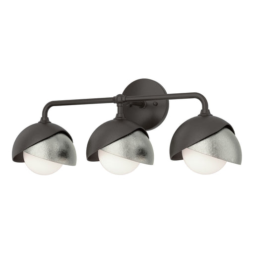 Brooklyn Three Light Bath Sconce Oil Rubbed Bronze