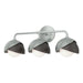 Hubbardton Forge - 201375-SKT-82-14-GG0711 - Three Light Bath Sconce - Brooklyn - Vintage Platinum