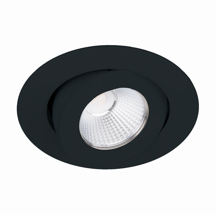 W.A.C. Lighting - R2BRA-S930-BK - LED Trim - Ocularc - Black