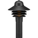Progress Lighting - P5444-31 - One Light Post Lantern - Newport - Black