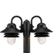 Progress Lighting - P5493-31 - Two Light Post Lantern - Newport - Textured Black