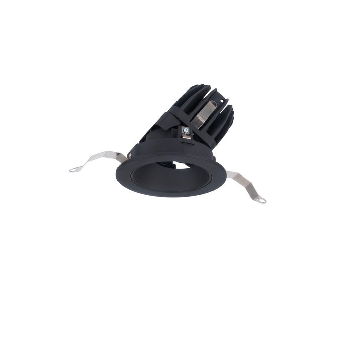 W.A.C. Lighting - R2FRA1T-930-BK - LED Adjustable Trim - 2In Fq Shallow - Black