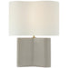 Visual Comfort Signature - ARN 3670SHG-L - LED Table Lamp - Mishca - Shellish Gray