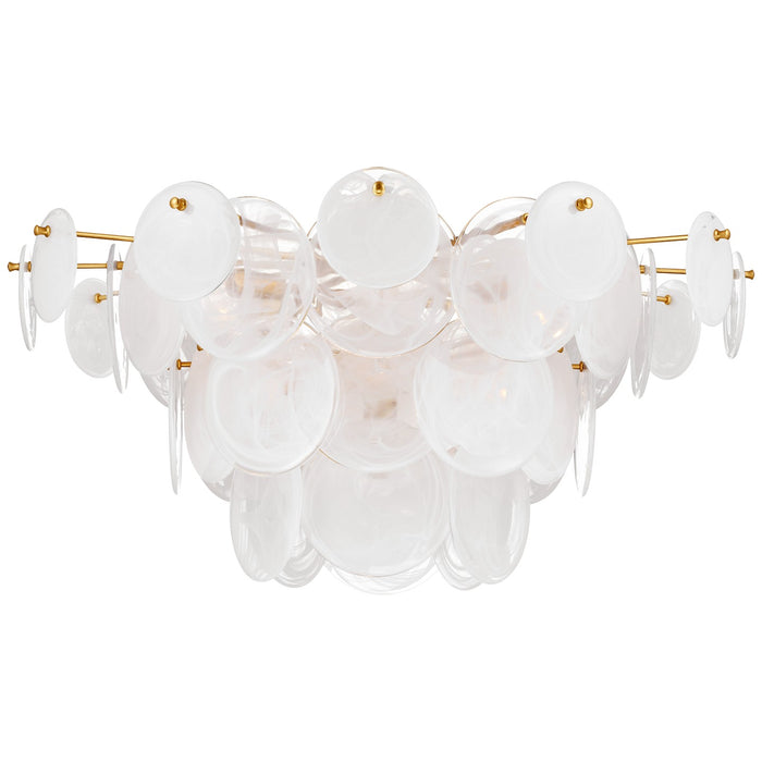 Visual Comfort Signature - ARN 4453G-WSG - LED Flush Mount - Loire - Gild