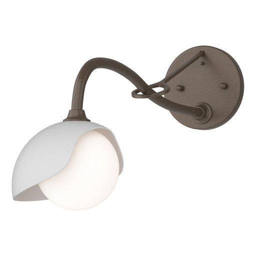 Brooklyn One Light Wall Sconce Bronze