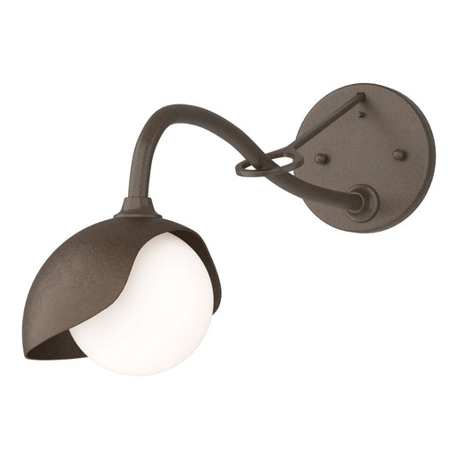 Brooklyn One Light Wall Sconce Bronze