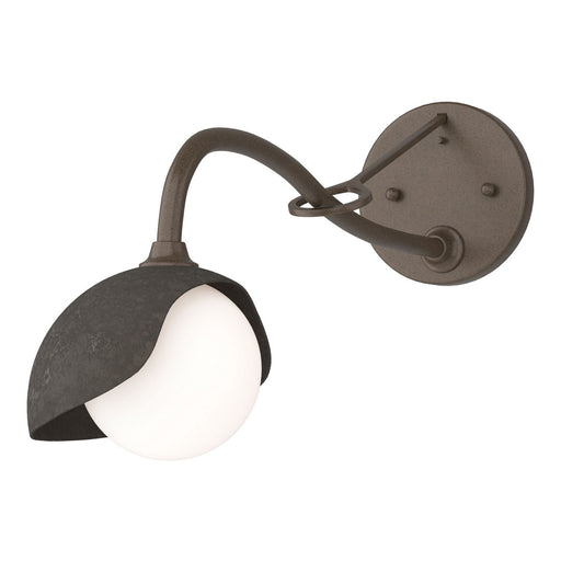 Brooklyn One Light Wall Sconce Bronze