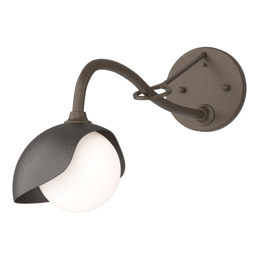 Brooklyn One Light Wall Sconce Bronze