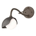 Hubbardton Forge - 201376-SKT-05-14-GG0711 - One Light Wall Sconce - Brooklyn - Bronze