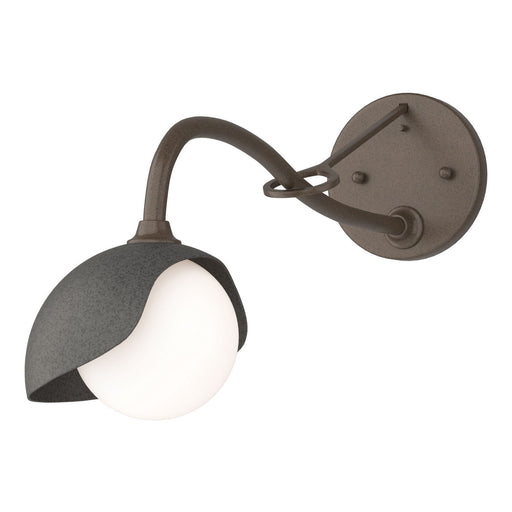 Brooklyn One Light Wall Sconce Bronze