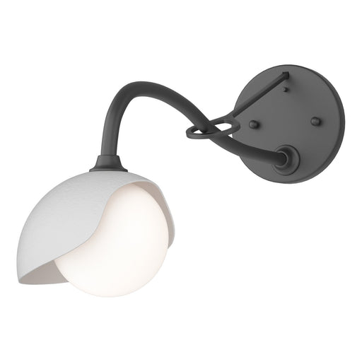 Brooklyn One Light Wall Sconce Black