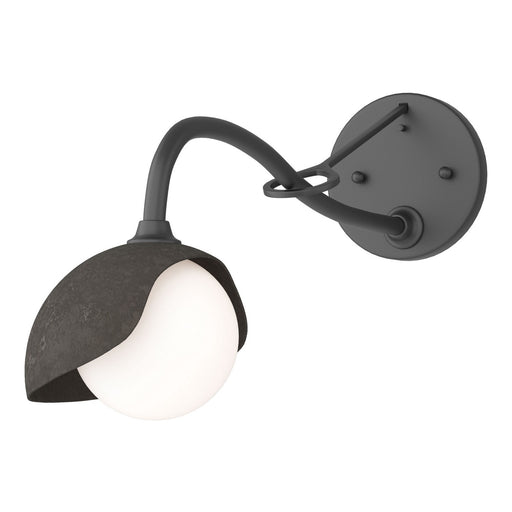 Brooklyn One Light Wall Sconce Black