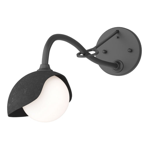 Brooklyn One Light Wall Sconce Black