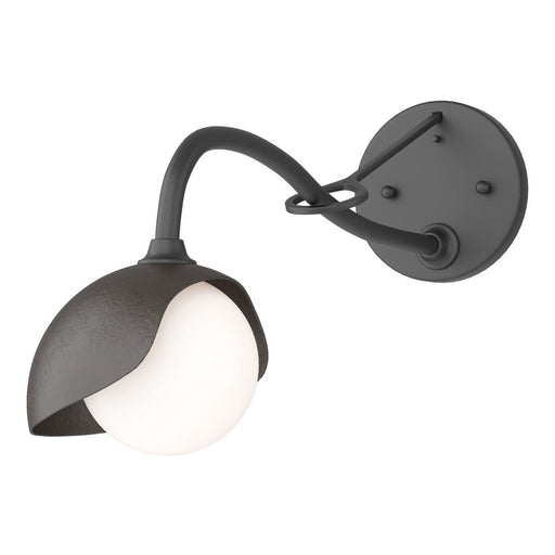 Brooklyn One Light Wall Sconce Black