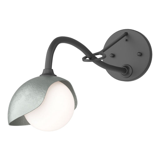 Brooklyn One Light Wall Sconce Black