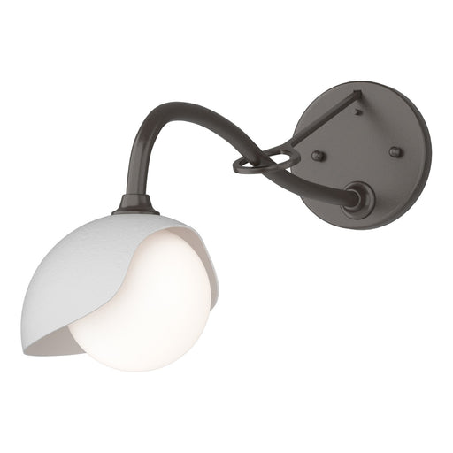 Brooklyn One Light Wall Sconce Oil Rubbed Bronze