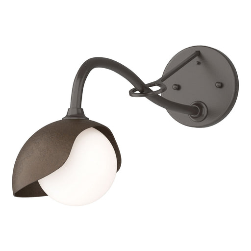 Brooklyn One Light Wall Sconce Oil Rubbed Bronze