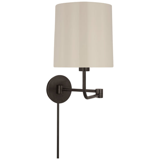 Visual Comfort Signature - BBL 2095BZ-CW - LED Swing Arm Wall Light - Go Lightly - Bronze