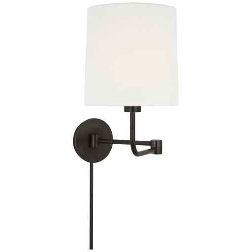 Visual Comfort Signature - BBL 2095BZ-L - LED Swing Arm Wall Light - Go Lightly - Bronze