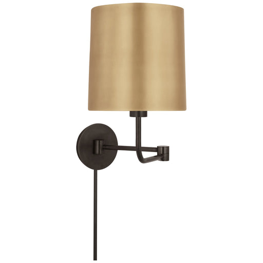 Visual Comfort Signature - BBL 2095BZ-SB - LED Swing Arm Wall Light - Go Lightly - Bronze