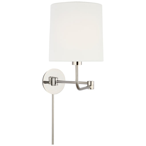 Visual Comfort Signature - BBL 2095PN-L - LED Swing Arm Wall Light - Go Lightly - Polished Nickel