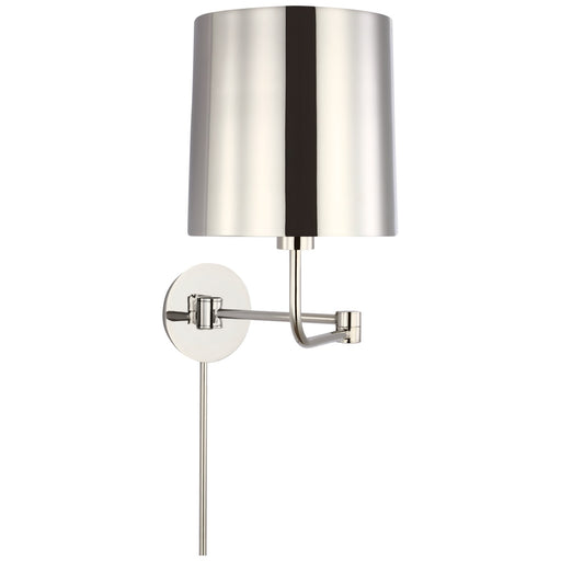 Visual Comfort Signature - BBL 2095PN-PN - LED Swing Arm Wall Light - Go Lightly - Polished Nickel