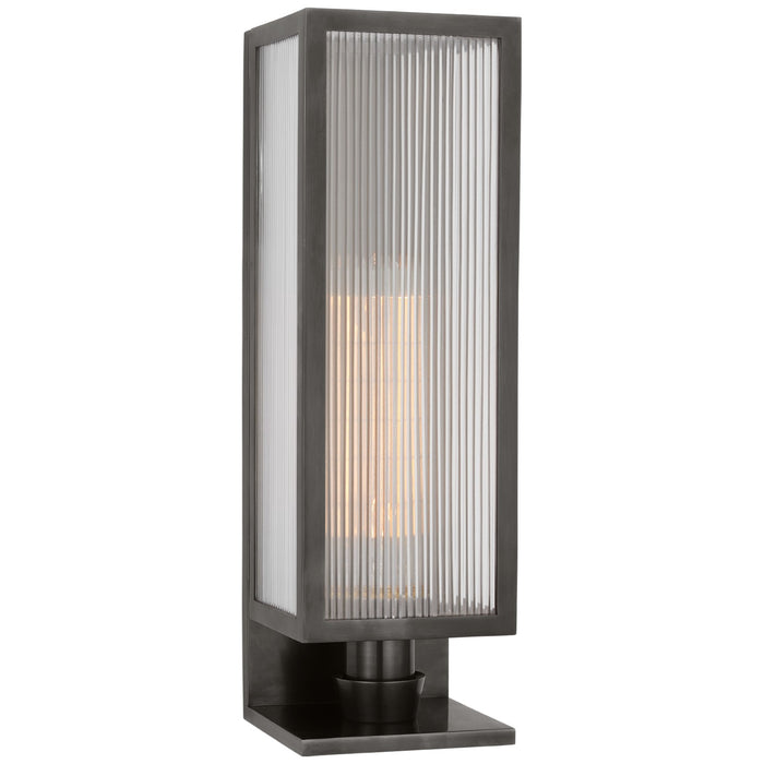 Visual Comfort Signature - BBL 2180BZ-CRB - LED Wall Sconce - York - Bronze