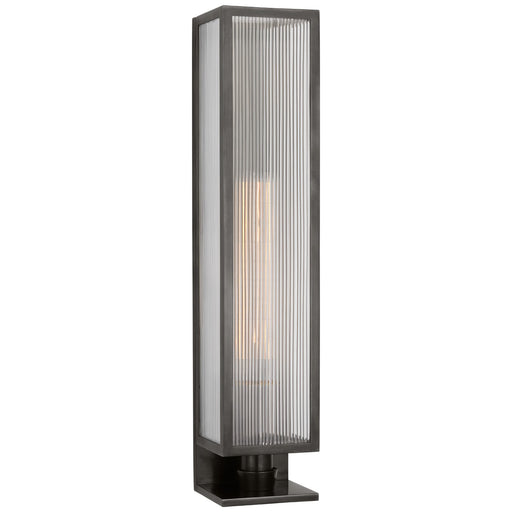 Visual Comfort Signature - BBL 2181BZ-CRB - LED Wall Sconce - York - Bronze